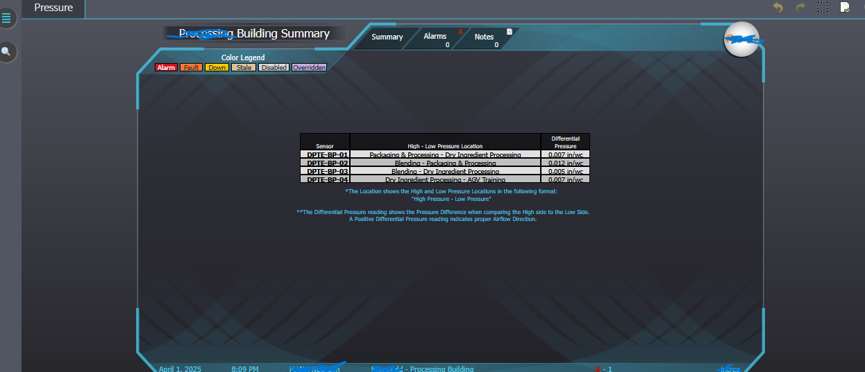 Building Automation Software gallery image: o7Screenshot 2025-04-01 201003.png
